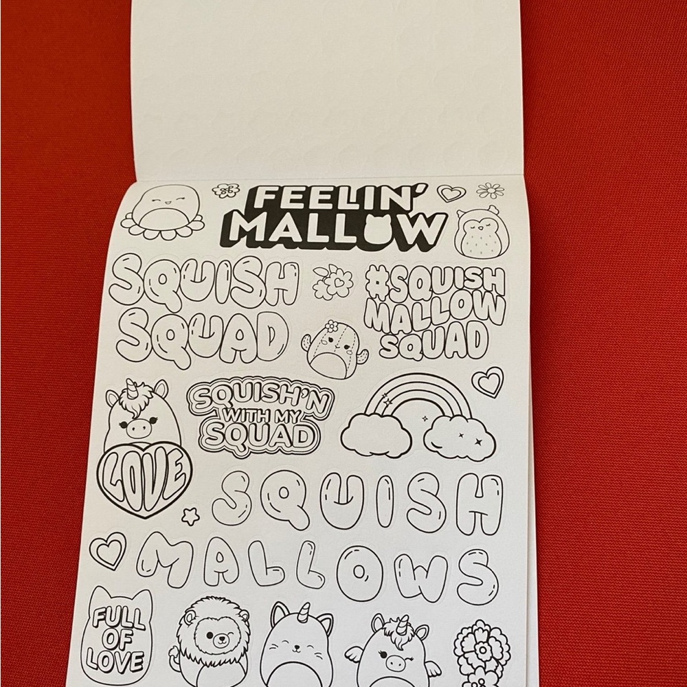 Squishmallow Sticker Bundle - Picture 8 of 9